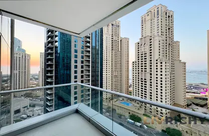 Apartment - 1 Bedroom - 1 Bathroom for rent in Paloma Tower - Marina Promenade - Dubai Marina - Dubai