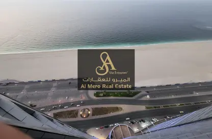 Apartment - 2 Bedrooms - 3 Bathrooms for sale in Ajman Corniche Residences - Ajman Corniche Road - Ajman