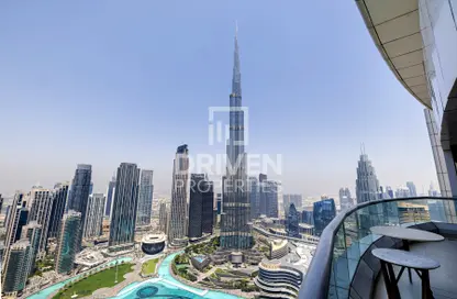 Apartment - 4 Bedrooms - 5 Bathrooms for rent in Burj Lake Hotel - The Address DownTown - Downtown Dubai - Dubai