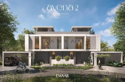 Townhouse - 4 Bedrooms - 6 Bathrooms for sale in Avena 2 - The Valley - Dubai