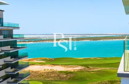 Apartment - Studio - 2 Bathrooms for rent in Mayan 3 - Mayan - Yas Island - Abu Dhabi