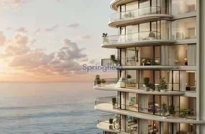 Apartment - 1 Bedroom - 2 Bathrooms for sale in Esme Beach Residences - Dubai Islands - Deira - Dubai