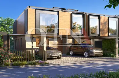 Townhouse - 3 Bedrooms - 4 Bathrooms for sale in Reem Hills - Najmat Abu Dhabi - Al Reem Island - Abu Dhabi