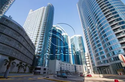 Apartment - 2 Bedrooms - 3 Bathrooms for rent in Hydra Avenue Towers - City Of Lights - Al Reem Island - Abu Dhabi