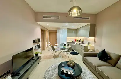 Apartment - 1 Bedroom - 2 Bathrooms for rent in Azizi Riviera 25 - Meydan One - Meydan - Dubai