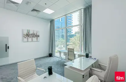 Office Space - Studio - 1 Bathroom for rent in Bay Square Building 10 - Bay Square - Business Bay - Dubai