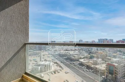 Apartment - 2 Bedrooms - 2 Bathrooms for sale in City Tower - Al Nuaimiya - Ajman