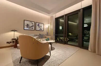 Apartment - 1 Bedroom - 2 Bathrooms for rent in The Address Residences Dubai Opera Tower 2 - The Address Residences Dubai Opera - Downtown Dubai - Dubai