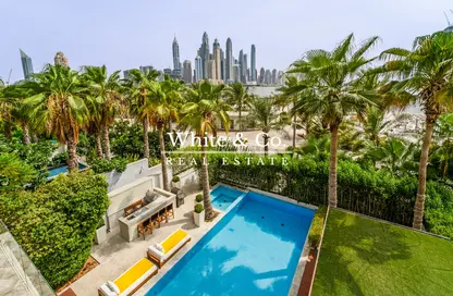 Villa - 5 Bedrooms - 6 Bathrooms for sale in FIVE Palm Jumeirah - Palm Jumeirah - Dubai