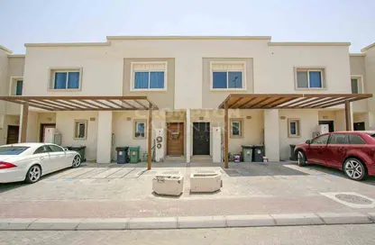 Villa - 2 Bedrooms - 3 Bathrooms for rent in Arabian Style - Al Reef Villas - Al Reef - Abu Dhabi