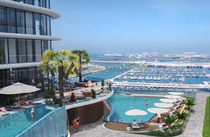 Apartment - 1 Bedroom - 2 Bathrooms for sale in Sobha Seahaven Tower B - Sobha Seahaven - Dubai Harbour - Dubai