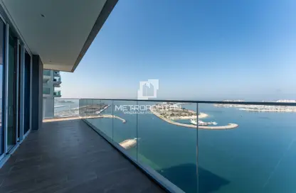 Apartment - 2 Bedrooms - 2 Bathrooms for rent in Beach Isle - EMAAR Beachfront - Dubai Harbour - Dubai