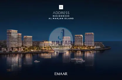 Apartment - 1 Bedroom - 2 Bathrooms for sale in Address Residences - Al Marjan Island - Ras Al Khaimah