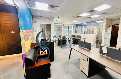 Office Space - Studio - 1 Bathroom for rent in Silver Tower - Business Bay - Dubai