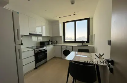 Apartment - 1 Bedroom - 1 Bathroom for rent in Binghatti LUNA - Jumeirah Village Circle - Dubai