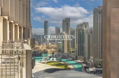 Apartment - 2 Bedrooms - 2 Bathrooms for sale in Standpoint Tower 2 - Standpoint Towers - Downtown Dubai - Dubai