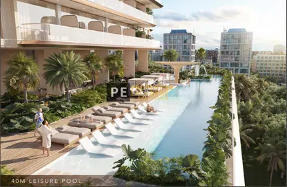 Apartment - 1 Bedroom - 2 Bathrooms for sale in One Park Square - Jumeirah Village Circle - Dubai