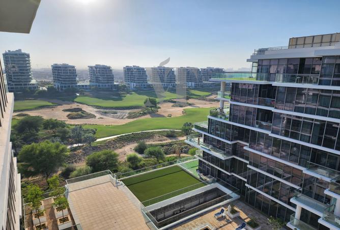 Apartment - 2 Bedrooms - 3 Bathrooms for rent in Golf Panorama A - Golf Panorama - DAMAC Hills - Dubai