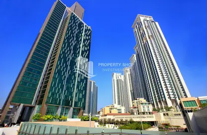 Apartment - 2 Bedrooms - 5 Bathrooms for sale in MAG 5 - Marina Square - Al Reem Island - Abu Dhabi