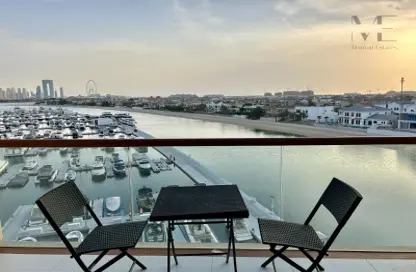 Apartment - Studio - 1 Bathroom for rent in Palm Views West - Palm Views - Palm Jumeirah - Dubai