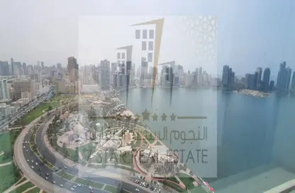 Office Space - Studio - 1 Bathroom for sale in Al Majaz 2 - Al Majaz - Sharjah