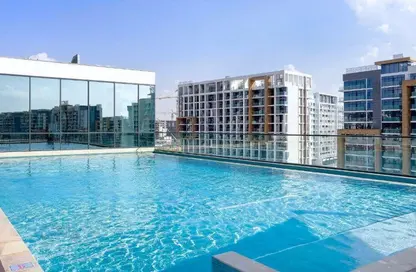 Apartment - 1 Bedroom - 1 Bathroom for sale in Sobha Hartland Waves - Sobha Hartland - Mohammed Bin Rashid City - Dubai