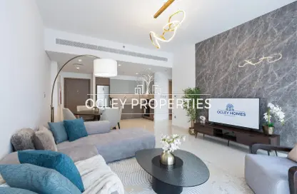 Apartment - 1 Bedroom - 1 Bathroom for sale in Beach Isle - EMAAR Beachfront - Dubai Harbour - Dubai