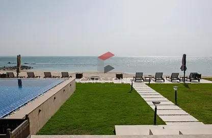 Villa - 6 Bedrooms - 7 Bathrooms for sale in Beachfront Shoreline Estate - Beachfront Residence - Nurai Island - Abu Dhabi