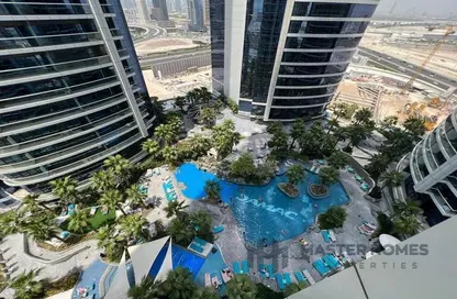 Apartment - 2 Bedrooms - 3 Bathrooms for rent in Tower D - DAMAC Towers by Paramount - Business Bay - Dubai