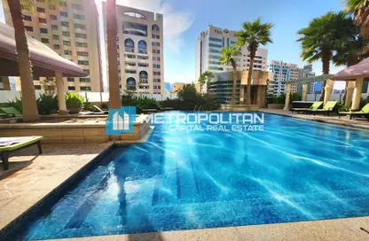 Apartment - 3 Bedrooms - 5 Bathrooms for rent in Capital Plaza Tower C - Capital Plaza - Corniche Road - Abu Dhabi