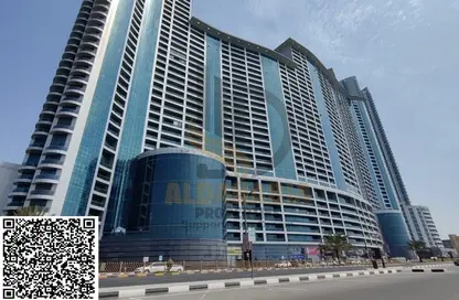 Apartment - 2 Bedrooms - 3 Bathrooms for sale in Ajman Corniche Residences - Ajman Corniche Road - Ajman