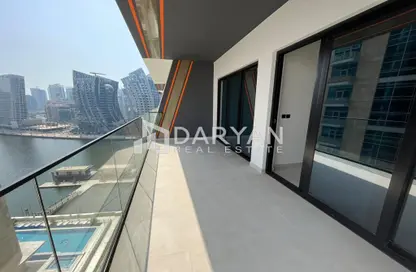 Apartment - 1 Bedroom - 2 Bathrooms for rent in Binghatti Canal - Business Bay - Dubai