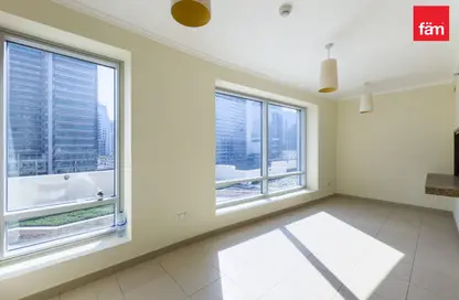 Apartment - 1 Bedroom - 1 Bathroom for rent in Burj Views B - Burj Views - Downtown Dubai - Dubai