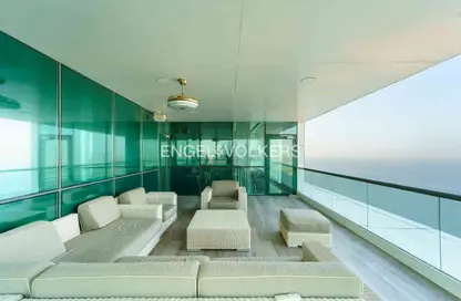 Penthouse - 5 Bedrooms - 6 Bathrooms for sale in Al Bateen Residences - Jumeirah Beach Residence - Dubai