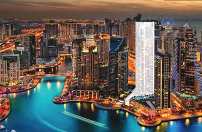 Apartment - 1 Bedroom - 1 Bathroom for sale in LIV Marina - Dubai Marina - Dubai