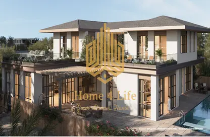 Villa - 5 Bedrooms - 7 Bathrooms for sale in Al Naseem - Al Hudayriat Island - Abu Dhabi