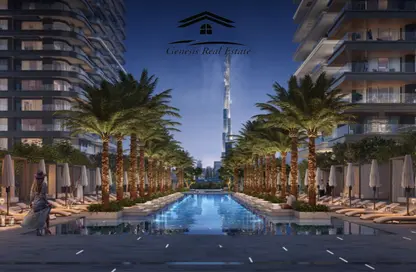 Apartment - 2 Bedrooms - 3 Bathrooms for sale in Address Residences Zabeel - Zabeel 1 - Zabeel - Dubai