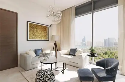 Apartment - 2 Bedrooms - 2 Bathrooms for sale in The Crest Tower B - Sobha Hartland - Mohammed Bin Rashid City - Dubai