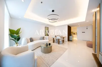 Apartment - 1 Bedroom - 2 Bathrooms for sale in Princess Tower - Dubai Marina - Dubai