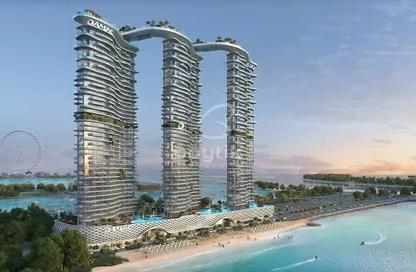 Apartment - 2 Bedrooms - 3 Bathrooms for sale in Tower C - Damac Bay - Dubai Harbour - Dubai