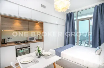 Apartment - Studio - 1 Bathroom for rent in Studio One - Dubai Marina - Dubai