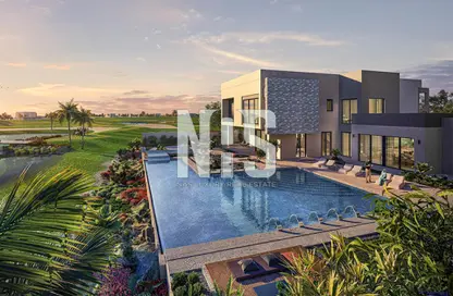 Villa - 4 Bedrooms - 5 Bathrooms for sale in The Dahlias - Yas Acres - Yas Island - Abu Dhabi