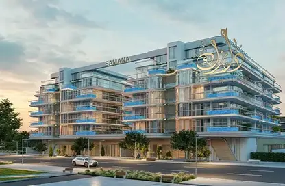 Apartment - 1 Bedroom - 2 Bathrooms for sale in Rome by Samana - Mohammed Bin Rashid City - Dubai