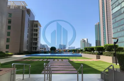 Apartment - 2 Bedrooms - 3 Bathrooms for rent in RAK Tower - Marina Square - Al Reem Island - Abu Dhabi