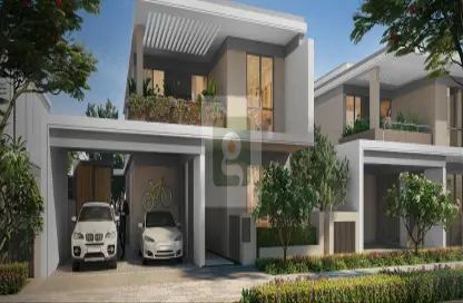 Villa - 4 Bedrooms - 5 Bathrooms for sale in Harmony 3 - Harmony - Tilal Al Ghaf - Dubai