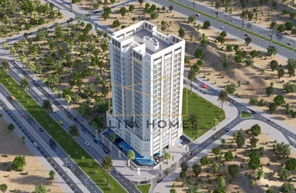 Apartment - 1 Bedroom - 2 Bathrooms for sale in Time 2 - Dubai Land Residence Complex - Dubai