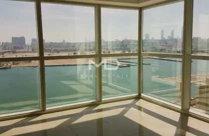 Apartment - 2 Bedrooms - 3 Bathrooms for rent in RAK Tower - Marina Square - Al Reem Island - Abu Dhabi