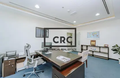 Office Space - Studio for rent in The Prism - Business Bay - Dubai