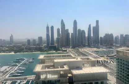 Apartment - 1 Bedroom - 1 Bathroom for rent in Beach Vista - EMAAR Beachfront - Dubai Harbour - Dubai