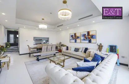 Townhouse - 3 Bedrooms - 3 Bathrooms for sale in Al Burooj Residence VII - Jumeirah Village Triangle - Dubai